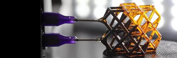 新一代3D打印超材料，晶格結構填充鐵磁流體立即變硬
